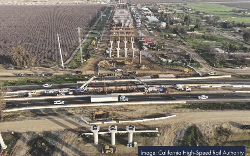 RICARDO PROVIDING ENGINEERING AND SAFETY SUPPORT FOR CONSTRUCTION OF CALIFORNIA’S HIGH-SPEED RAILWAY